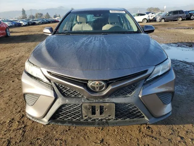 4T1B11HK3JU511824 2018 2018 Toyota Camry- L 5