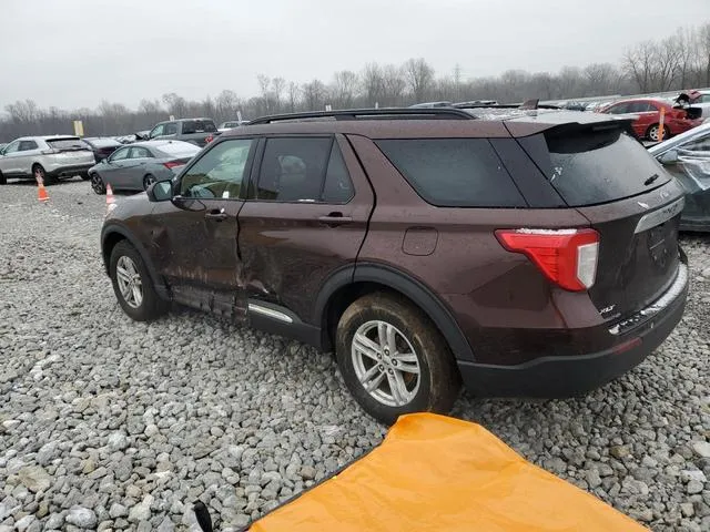 1FMSK8DH9LGB49533 2020 2020 Ford Explorer- Xlt 2