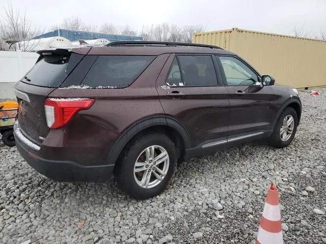 1FMSK8DH9LGB49533 2020 2020 Ford Explorer- Xlt 3