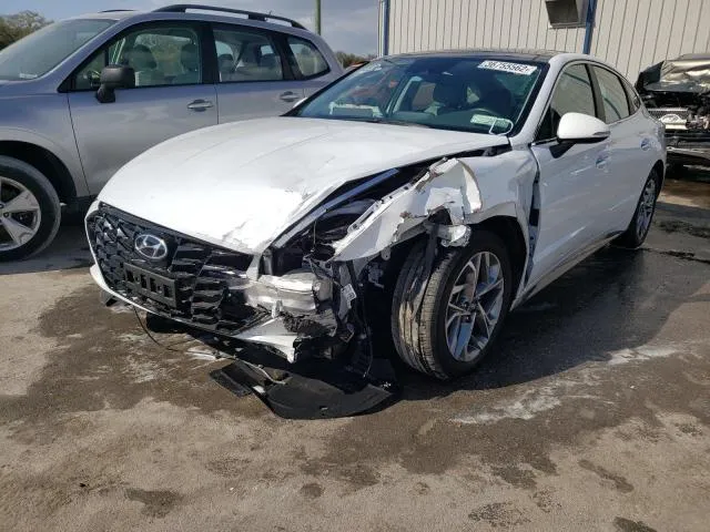 5NPEF4JA7LH025813 2020 2020 Hyundai Sonata- Sel 2