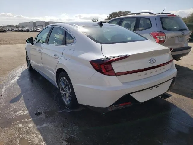 5NPEF4JA7LH025813 2020 2020 Hyundai Sonata- Sel 3