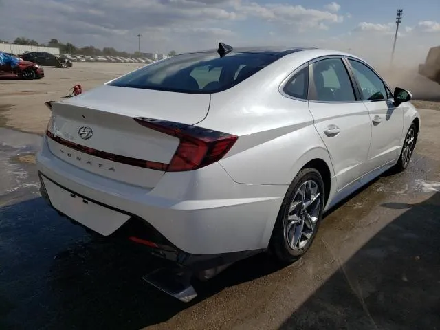 5NPEF4JA7LH025813 2020 2020 Hyundai Sonata- Sel 4