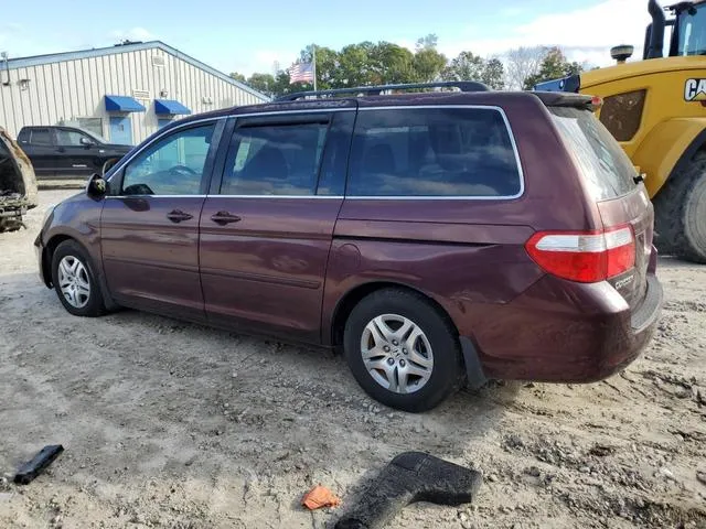 5FNRL38687B461239 2007 2007 Honda Odyssey- Exl 2