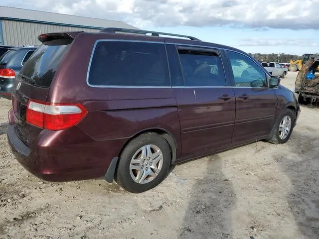 5FNRL38687B461239 2007 2007 Honda Odyssey- Exl 3