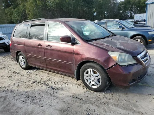 5FNRL38687B461239 2007 2007 Honda Odyssey- Exl 4