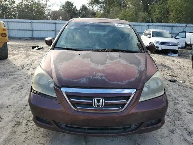 5FNRL38687B461239 2007 2007 Honda Odyssey- Exl 5