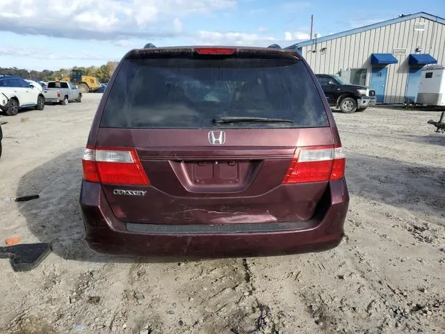 5FNRL38687B461239 2007 2007 Honda Odyssey- Exl 6