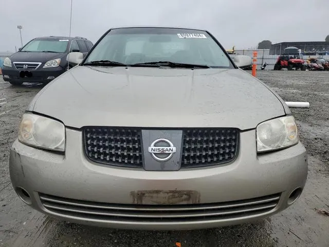 3N1CB51D35L504609 2005 2005 Nissan Sentra- 1-8 5