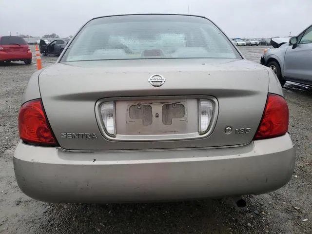 3N1CB51D35L504609 2005 2005 Nissan Sentra- 1-8 6