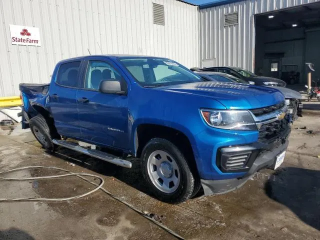 1GCGSBEA9N1281660 2022 2022 Chevrolet Colorado 4