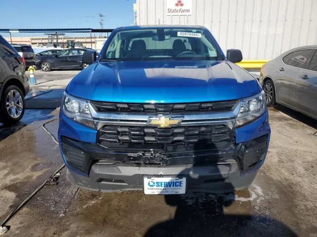 1GCGSBEA9N1281660 2022 2022 Chevrolet Colorado 5