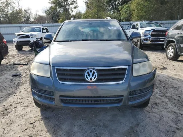 WVGZE77L07D000435 2007 2007 Volkswagen Touareg- V6 5