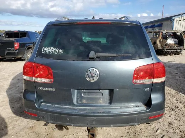 WVGZE77L07D000435 2007 2007 Volkswagen Touareg- V6 6