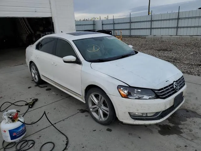 1VWCV7A37FC044260 2015 2015 Volkswagen Passat- Sel 4