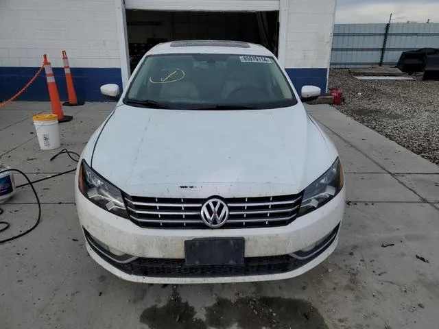 1VWCV7A37FC044260 2015 2015 Volkswagen Passat- Sel 5