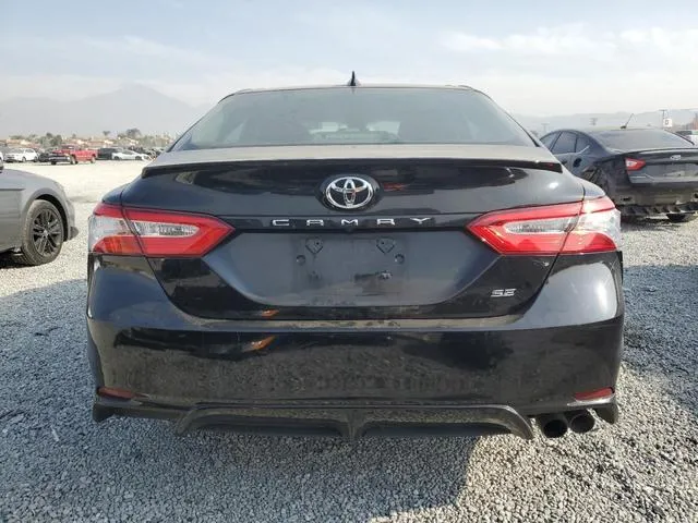 4T1G11AK4LU344716 2020 2020 Toyota Camry- SE 6