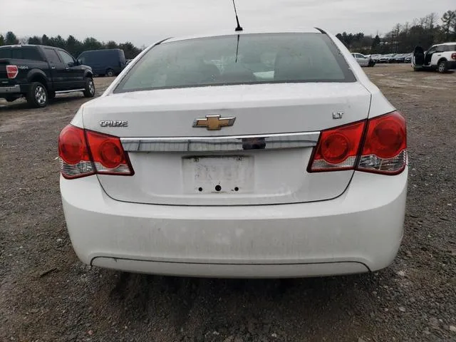 1G1PE5S95B7284401 2011 2011 Chevrolet Cruze- LT 6