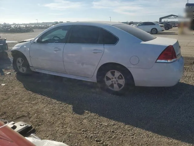 2G1WG5EK2B1304136 2011 2011 Chevrolet Impala- LT 2