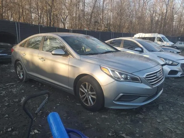 5NPE24AF1HH548579 2017 2017 Hyundai Sonata- SE 4