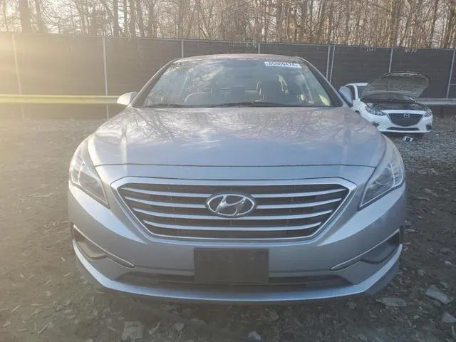 5NPE24AF1HH548579 2017 2017 Hyundai Sonata- SE 5