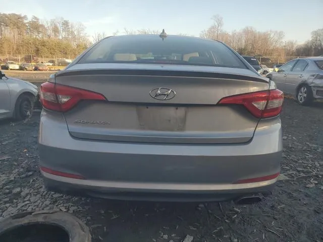 5NPE24AF1HH548579 2017 2017 Hyundai Sonata- SE 6