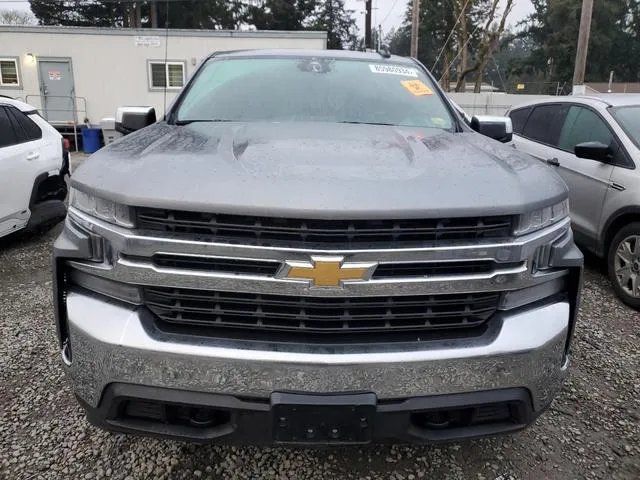 1GCPYDEK2NZ186703 2022 2022 Chevrolet Silverado- K1500 Lt 5