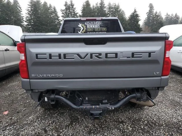 1GCPYDEK2NZ186703 2022 2022 Chevrolet Silverado- K1500 Lt 6