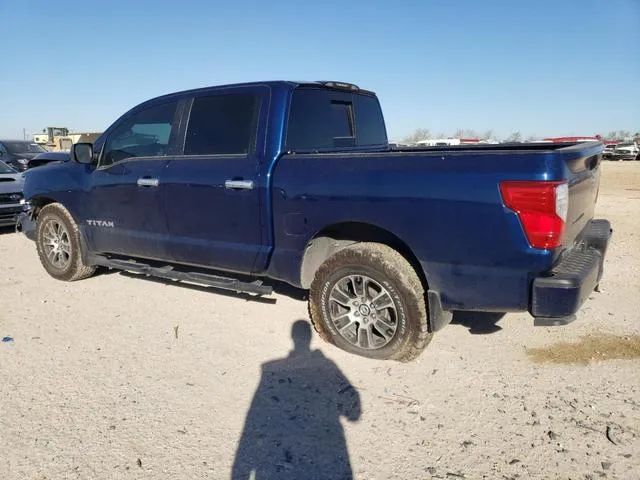 1N6AA1EE4MN522695 2021 2021 Nissan Titan- S 2