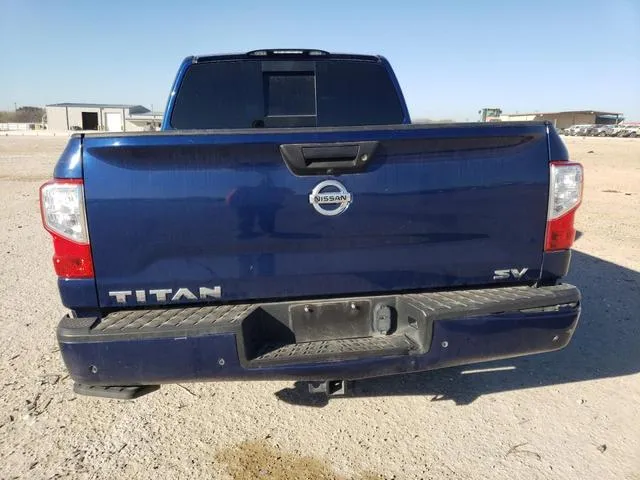 1N6AA1EE4MN522695 2021 2021 Nissan Titan- S 6