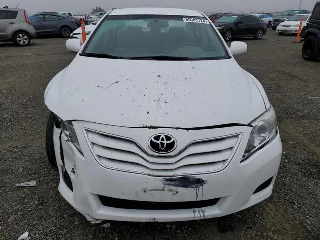 4T1BF3EK9AU532713 2010 2010 Toyota Camry- Base 5