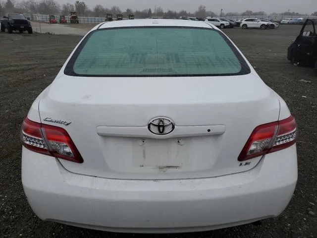 4T1BF3EK9AU532713 2010 2010 Toyota Camry- Base 6