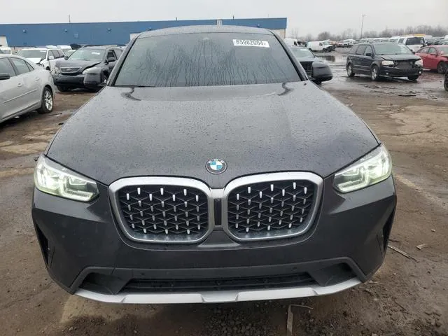 5UX33DT03P9R01293 2023 2023 BMW X4- Xdrive30I 5