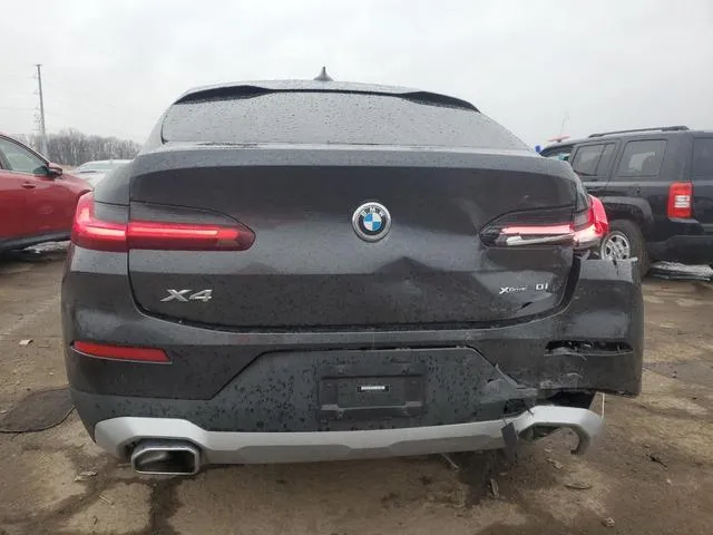 5UX33DT03P9R01293 2023 2023 BMW X4- Xdrive30I 6