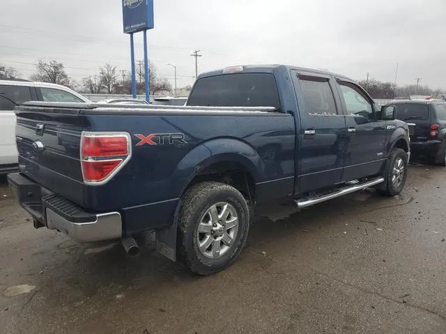 1FTFW1ET8DKE13344 2013 2013 Ford F-150- Supercrew 3