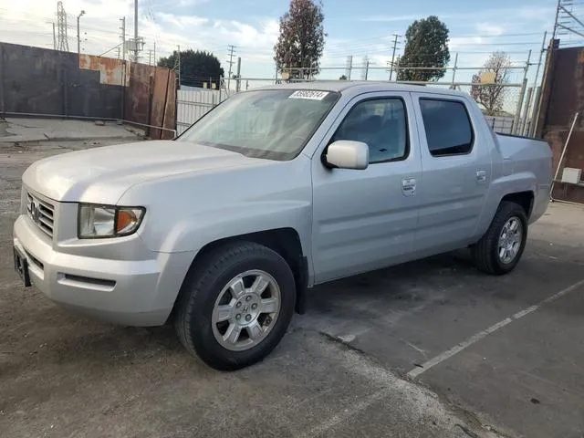 2HJYK16598H522117 2008 2008 Honda Ridgeline- Rtl 1