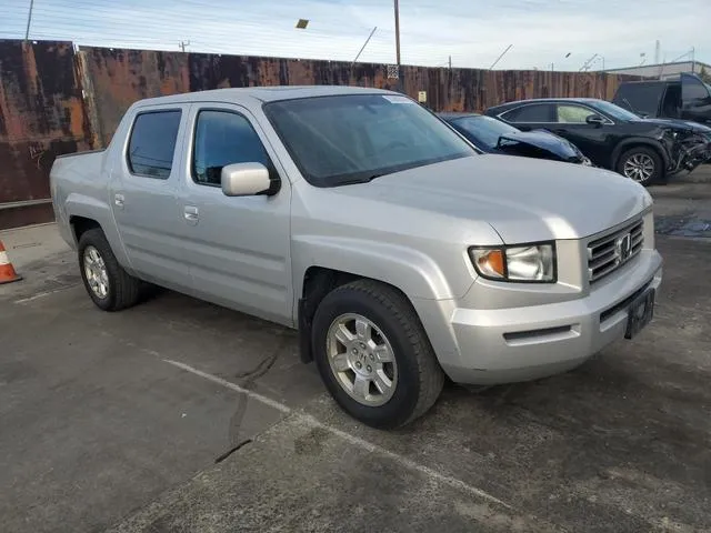 2HJYK16598H522117 2008 2008 Honda Ridgeline- Rtl 4