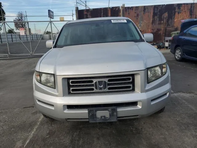 2HJYK16598H522117 2008 2008 Honda Ridgeline- Rtl 5