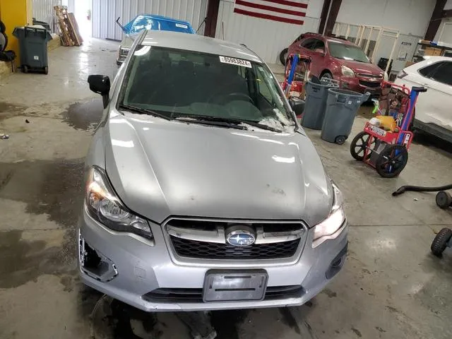 JF1GJAA69EH010934 2014 2014 Subaru Impreza 5