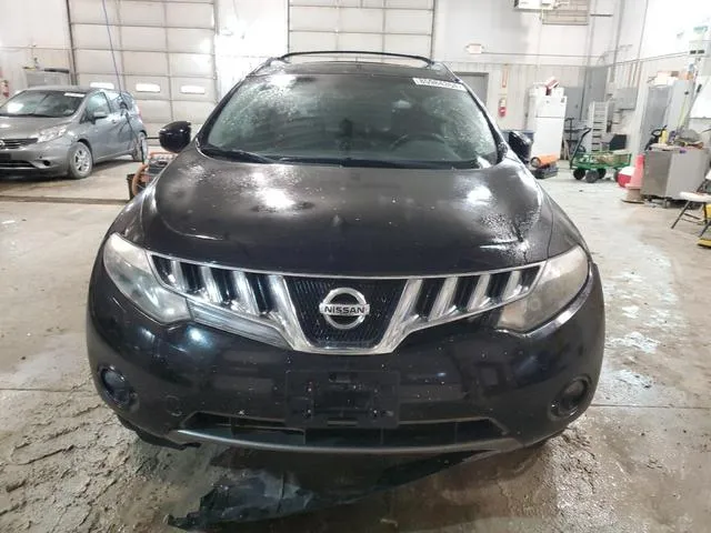 JN8AZ1MU5AW010412 2010 2010 Nissan Murano- S 5