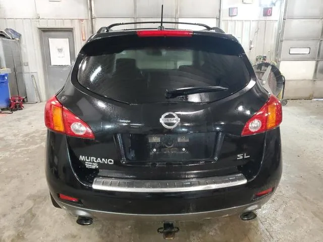 JN8AZ1MU5AW010412 2010 2010 Nissan Murano- S 6