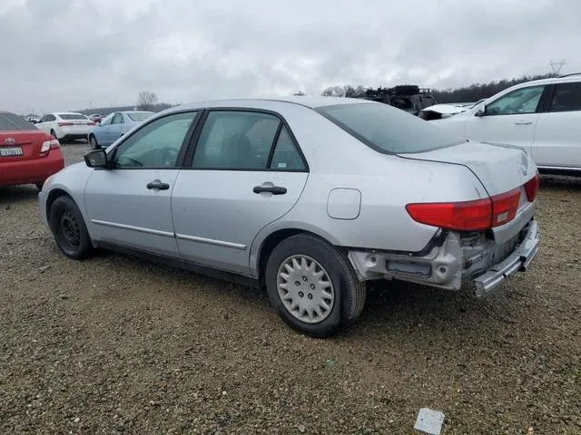 1HGCM56175A151578 2005 2005 Honda Accord- DX 2