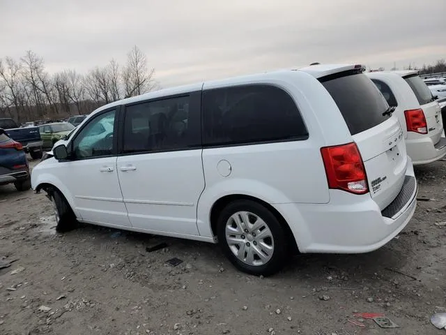 2C4RDGBG7GR322813 2016 2016 Dodge Grand Caravan- SE 2