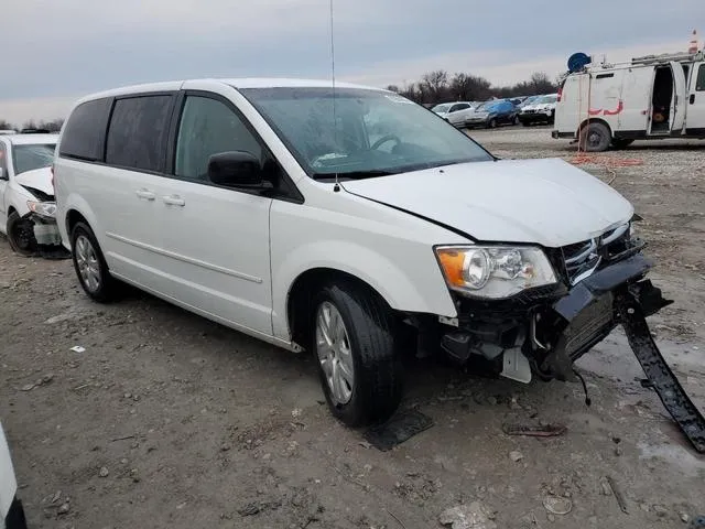 2C4RDGBG7GR322813 2016 2016 Dodge Grand Caravan- SE 4