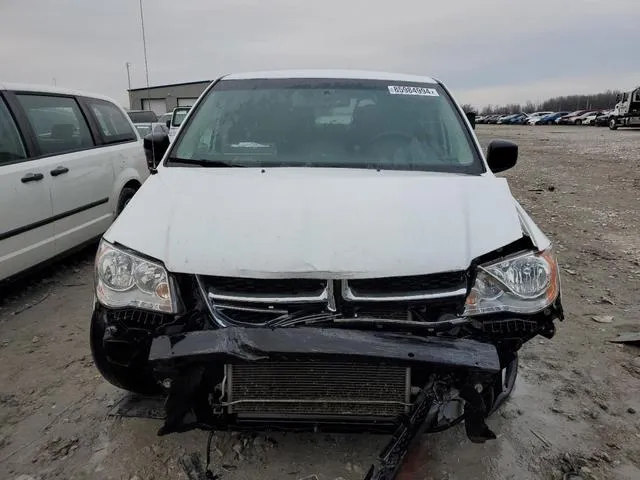 2C4RDGBG7GR322813 2016 2016 Dodge Grand Caravan- SE 5