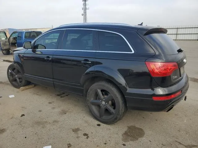 WA1DGAFE2CD003804 2012 2012 Audi Q7- Prestige 2