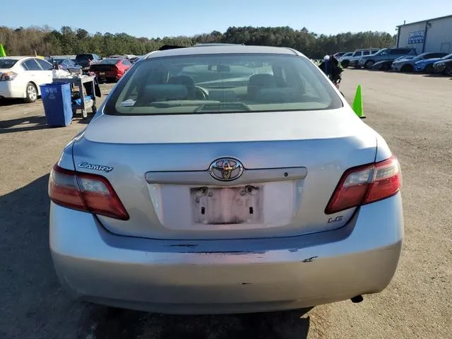 4T1BE46K17U154449 2007 2007 Toyota Camry- CE 6