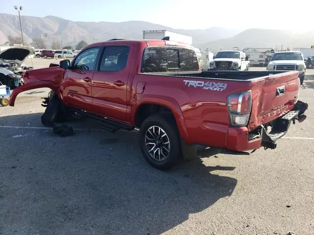 3TMCZ5ANXNM514338 2022 2022 Toyota Tacoma- Double Cab 2