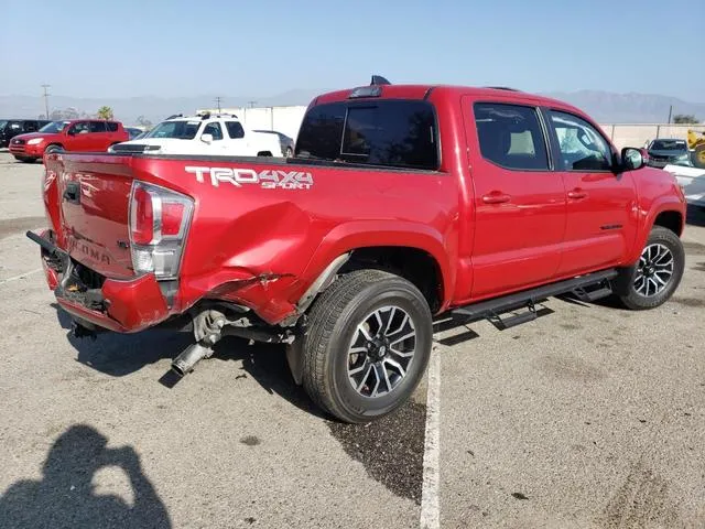 3TMCZ5ANXNM514338 2022 2022 Toyota Tacoma- Double Cab 3