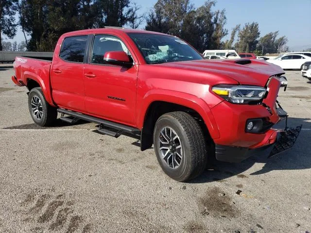 3TMCZ5ANXNM514338 2022 2022 Toyota Tacoma- Double Cab 4