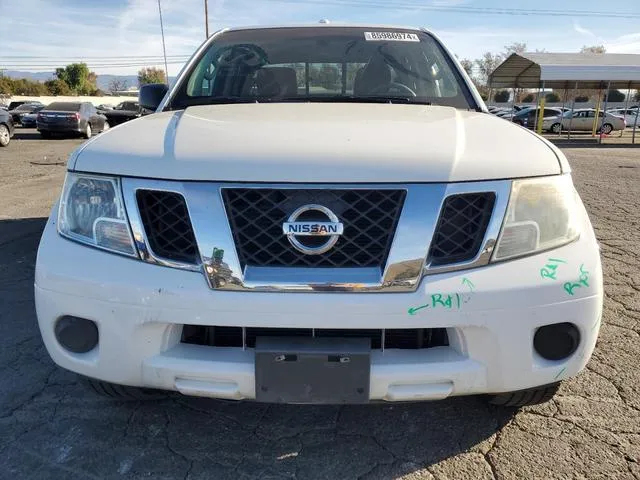 1N6AD0ER0GN725494 2016 2016 Nissan Frontier- S 5